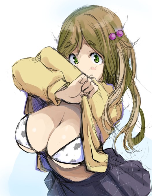 _(┐「ε:)_あおいちゃん❤ 