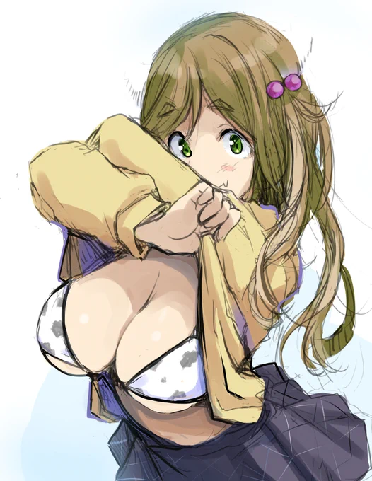 _(┐「ε:)_あおいちゃん❤ 