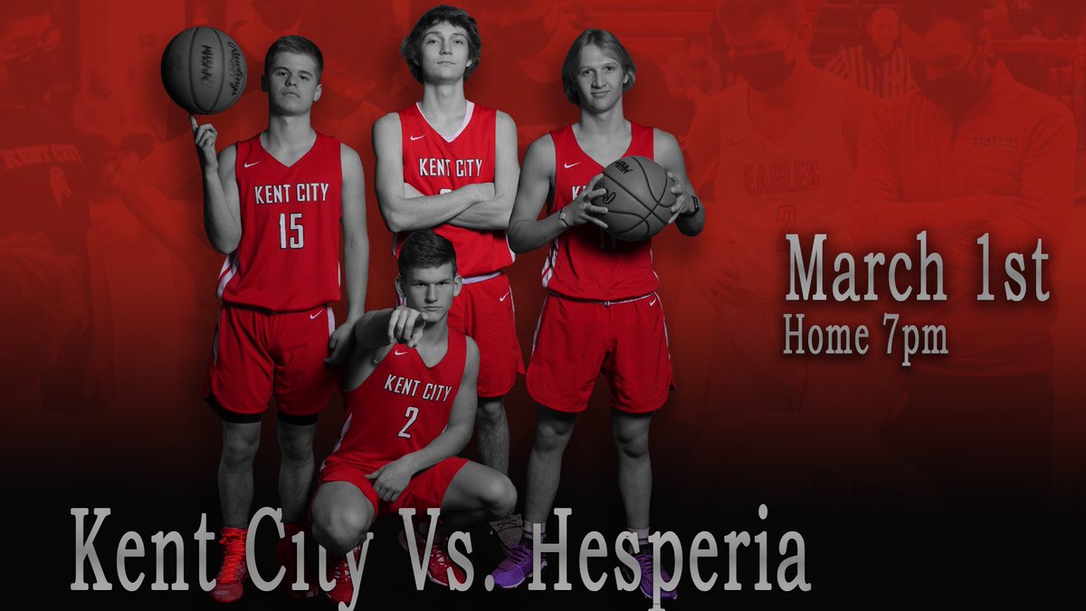 Kent City Student Section tweet media