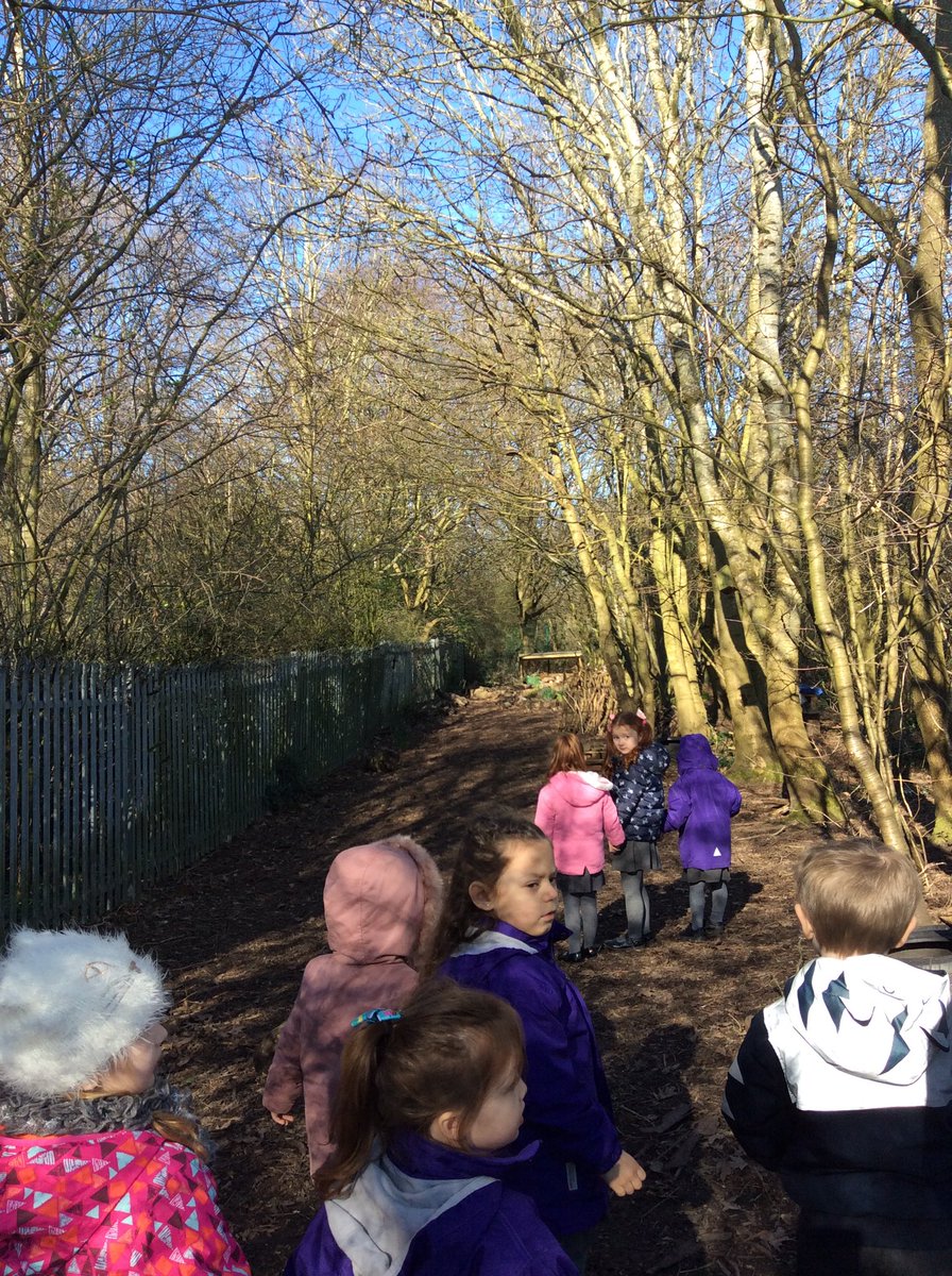 BirchwoodCE's tweet photo. EYFS went on a spring walk in the sunshine this afternoon. They enjoyed learning about the changes to the plants and animals โ๏ธ๐ธ #spring #eyfs #bcepseyfs https://t.co/5XzY6J1mWH