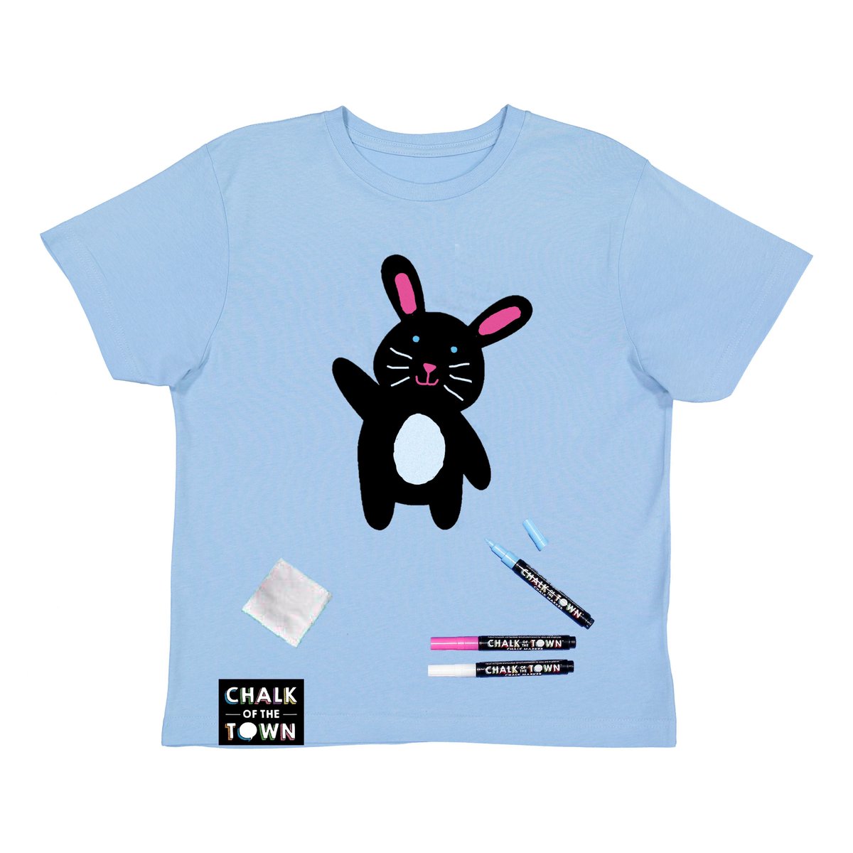 gaynycdad's tweet image. Chalk of the Town Bunny T-Shirt Kit Giveaway! #HappyEaster @ChalkofthetownT #chalkmarkers #diy #personalize

gaynycdad.com/2021/03/bunny-…