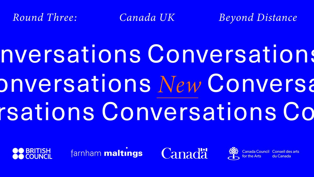 caBritish's tweet photo. Announcing the recipients of our #NewConversations2020 programme! Learn more about the 22 new Canada/UK projects in our press release 📢 📰❗ 

@CanadaCouncil @farnhammaltings @CanadianUK https://t.co/wwOiXDKGar https://t.co/yhxpiQKPlY https://t.co/YTY8Z35qAX
