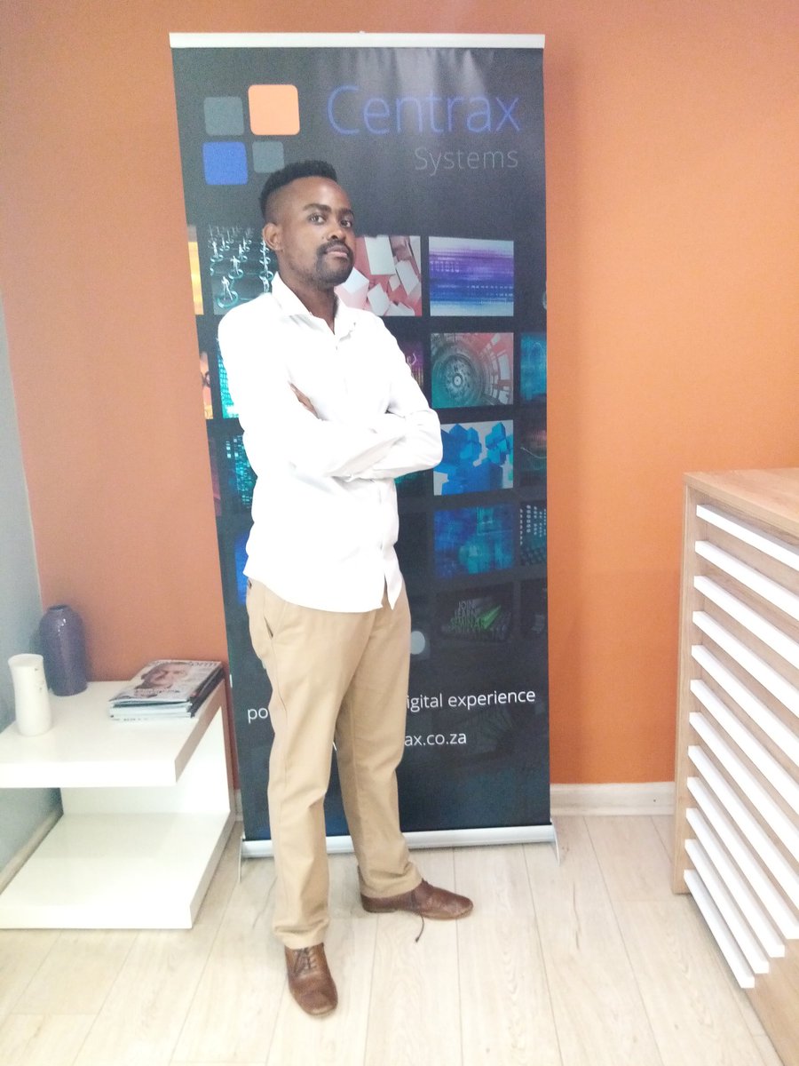 TokoMasemola's tweet photo. First working day at work   ❤️❤️

#CentraxSystems https://t.co/2uqZXocBmy