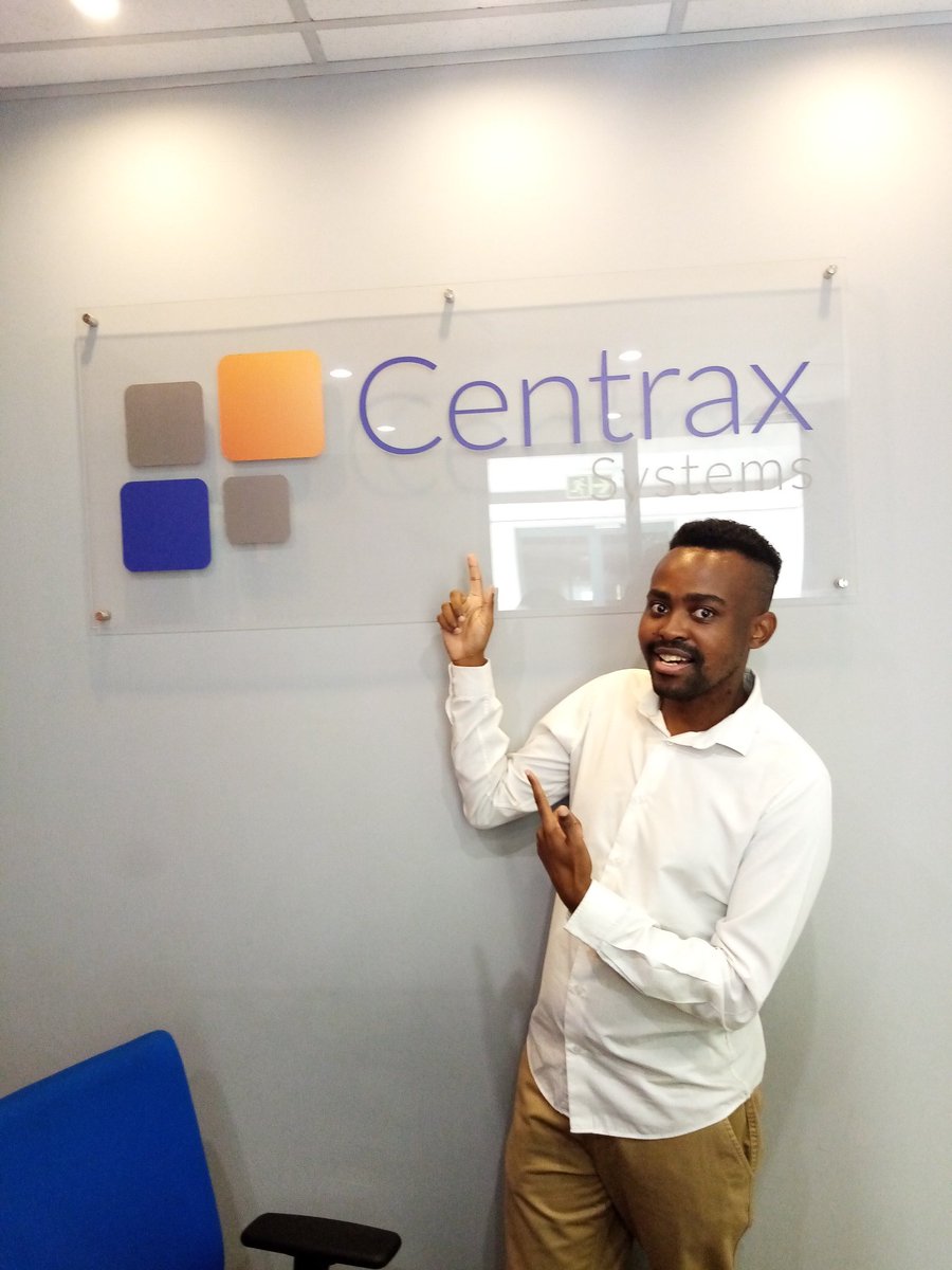 TokoMasemola's tweet photo. First working day at work   ❤️❤️

#CentraxSystems https://t.co/2uqZXocBmy