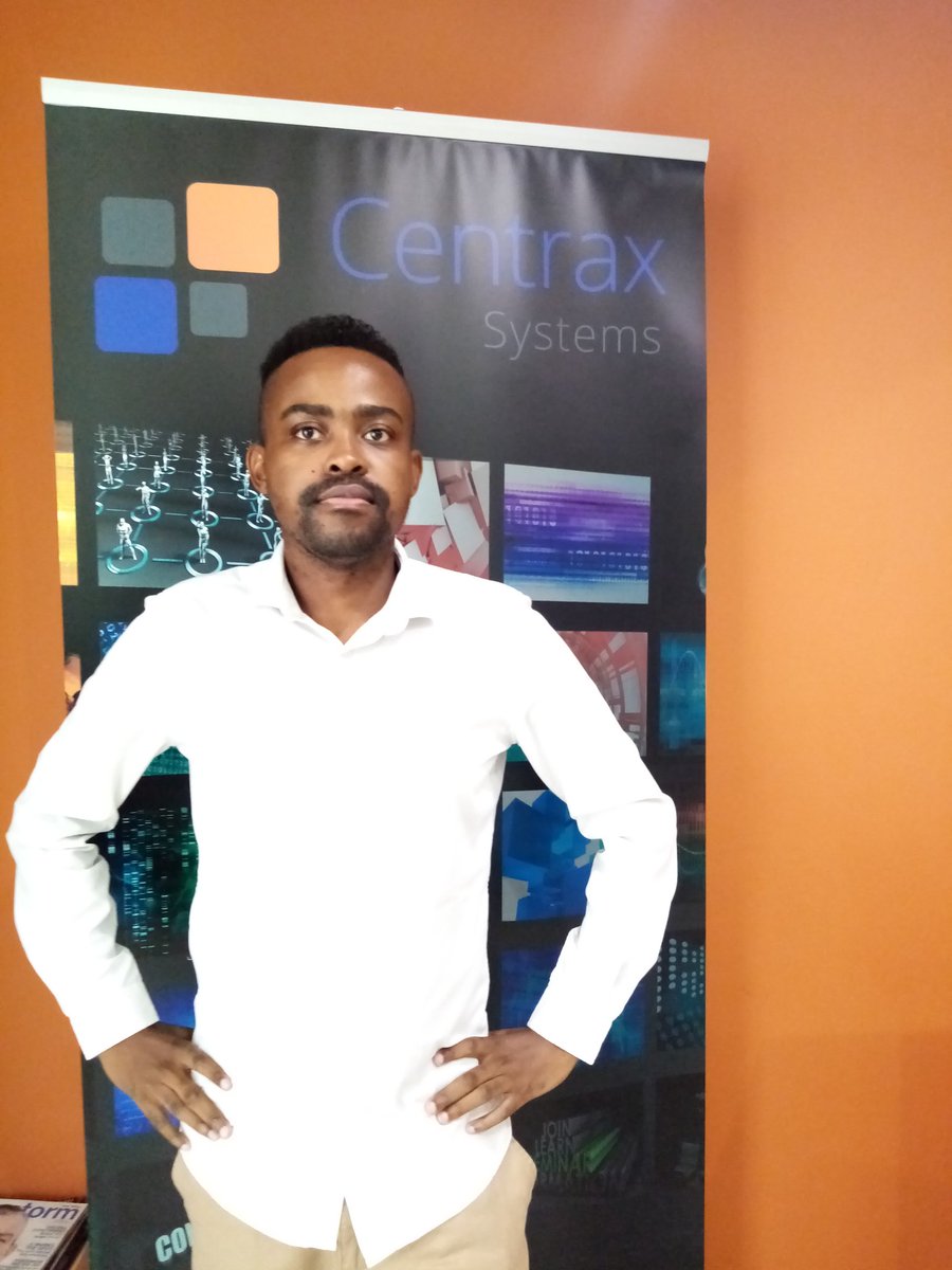 TokoMasemola's tweet photo. First working day at work   ❤️❤️

#CentraxSystems https://t.co/2uqZXocBmy