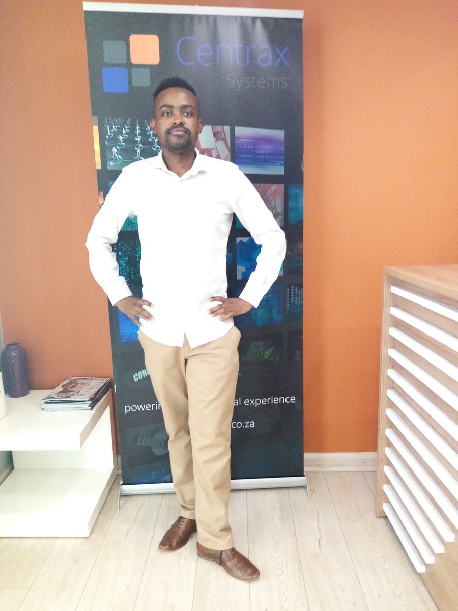 TokoMasemola's tweet photo. First working day at work   ❤️❤️

#CentraxSystems https://t.co/2uqZXocBmy