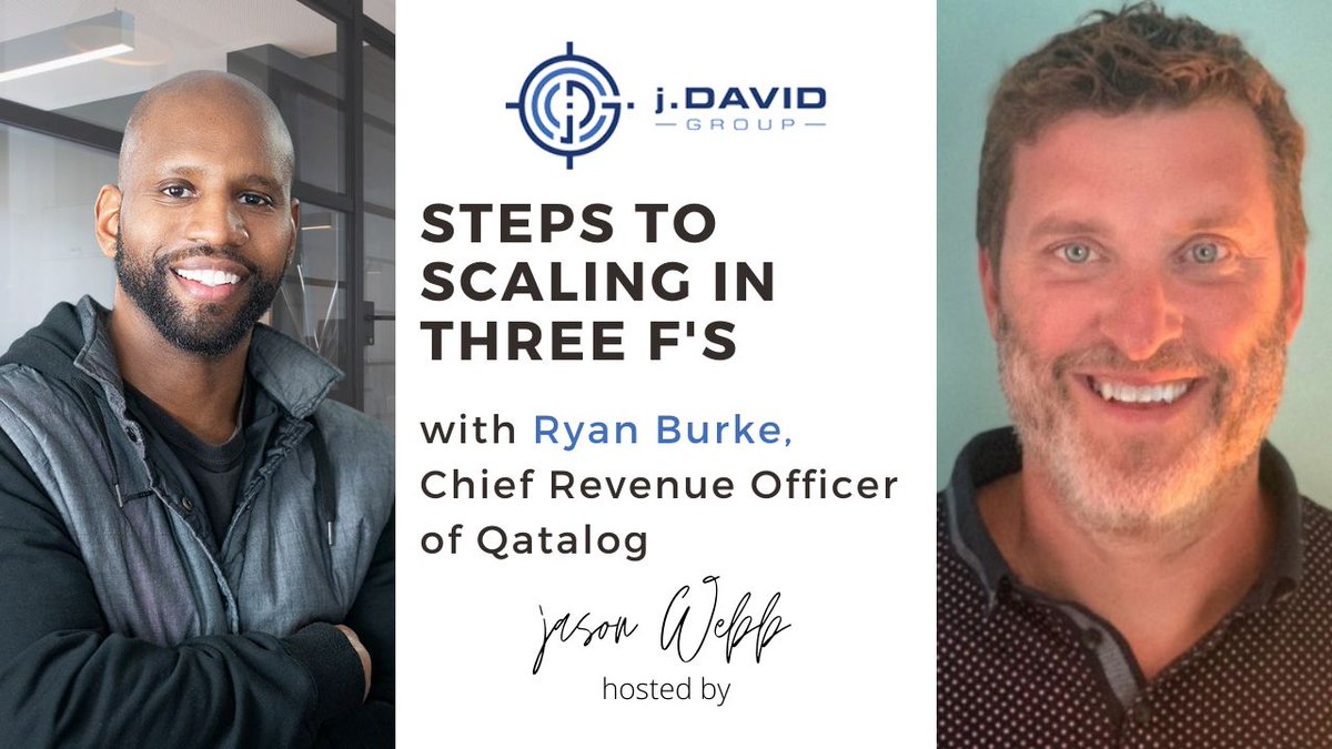 Founders, sales leaders, and other members of the go-to-market team-- this one is for you. Listen to <a href="/ryansburke/">Ryan Burke</a> from <a href="/qatalog/">Qatalog</a> as he discusses how to scale fully distributed teams in to what he calls the "3 F's". Episode 60.  smarturl.it/2d2yqb