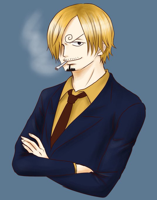 サンジ誕生のtwitterイラスト検索結果 古い順