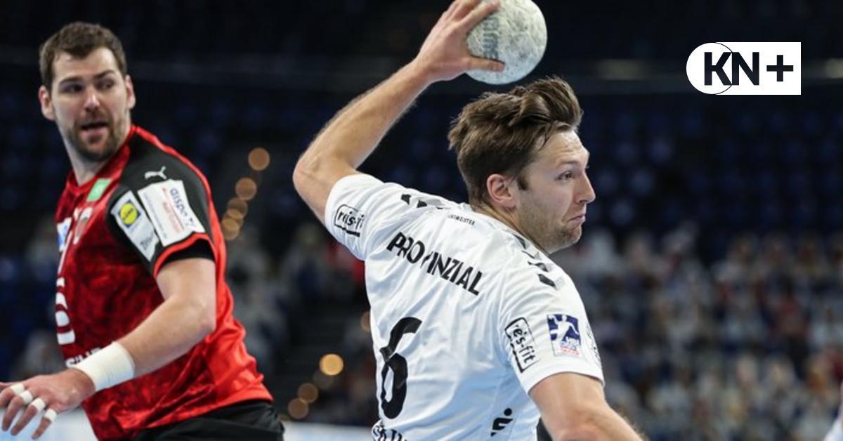 kn_online's tweet photo. Der @thw_handball hat auf der rechten Rückraumposition die Weichen Richtung Zukunft gestellt. Am Montag gab der #Handball-Rekordmeister die Vertragsverlängerung mit Harald #Reinkind um drei Jahre bis 2024 bekannt. https://t.co/wejGXrBCAH https://t.co/OrCGSIjf1A