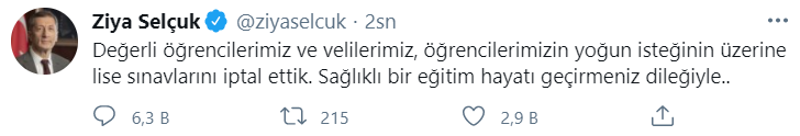 eliaqpie's tweet photo. Ziya Selçuk şuan bu tweeti atsa rekor beğeni almazsa namerdim aga.
#NoticeTurkishStudents https://t.co/WQ4RjEKMmx