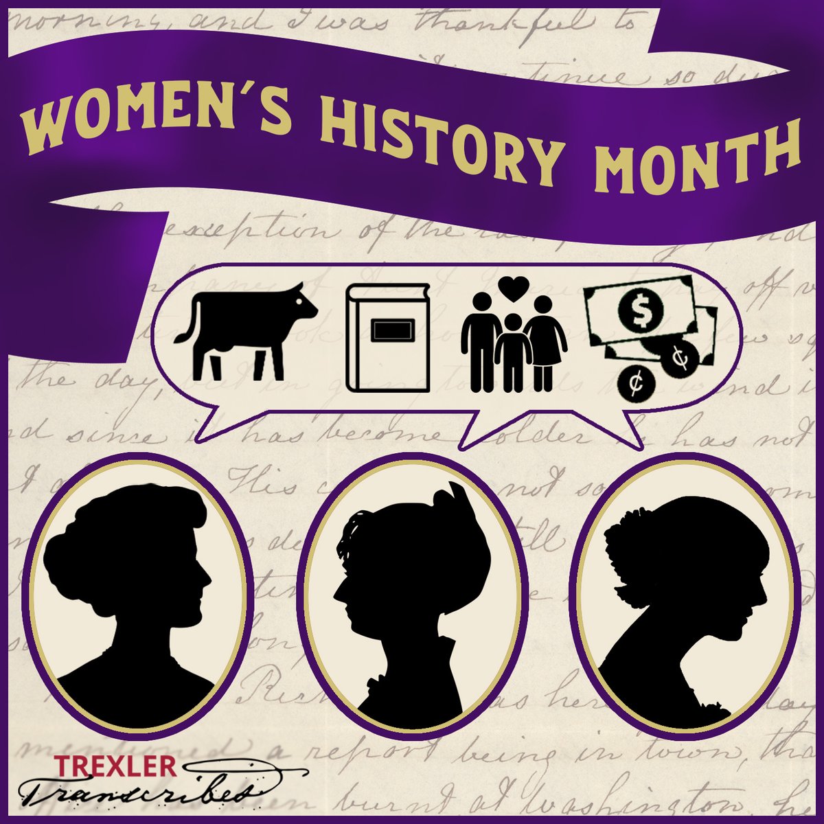 MuhlenbergSpC's tweet photo. For #WomensHistoryMonth, help transcribe letters from other women correspondents in the #MuhlenbergFamily👩 Visit #TrexlerTranscribes to help uncover the contents of letters of Henry &amp; Rebecca's sisters, nieces, and daughter. @Muhlenberg @MuhlenbergAlum 

https://t.co/fUbXIrKY1m https://t.co/RQL5xrvRDm