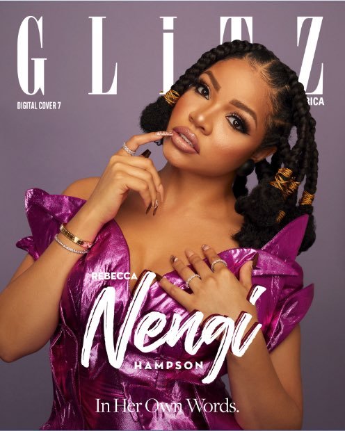 HereIsShelloh's tweet photo. Congratulations on your second magazine cover. Cover Girl 👏🏾😍. @nengiofficial https://t.co/lvxPy6p7Lk
