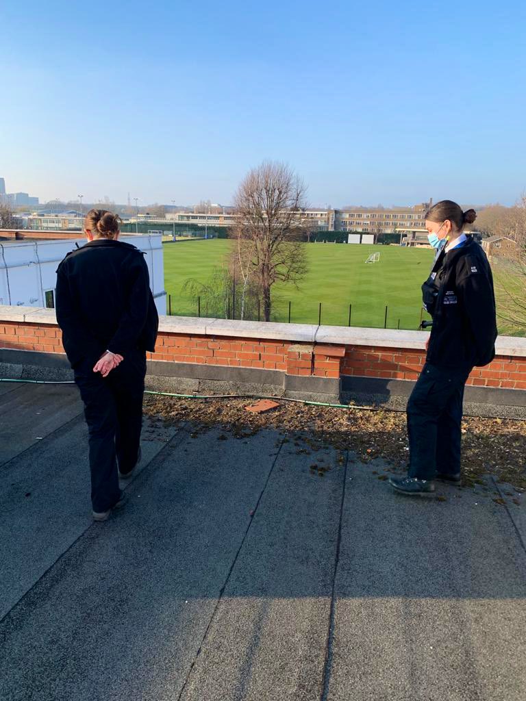 Patrols around the ward have started today at Pankhurst House with reports of drug related ASB in the block. #StayHome