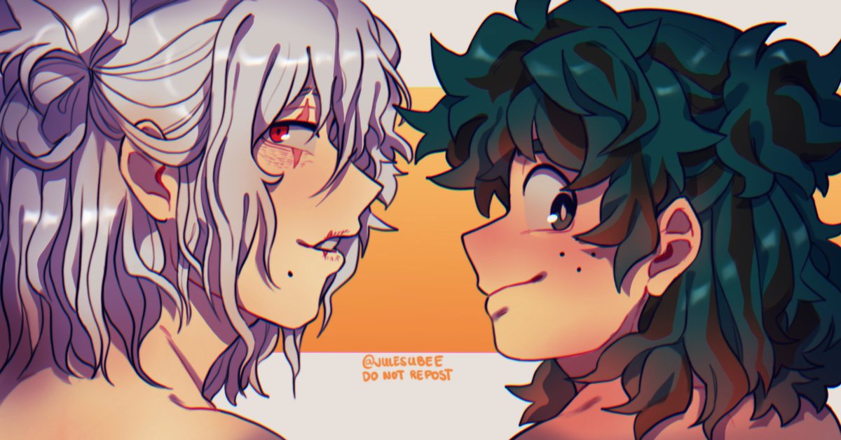 nana and inko hair 🤍💚
#shigaraki #deku