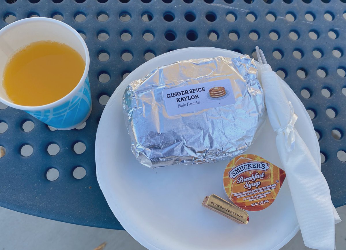 What a great way to start the week! Renaissance students providing staff with a pancake breakfast. <a href="/alhsren/">Renaissance</a> <a href="/RenaissanceAlhs/">ALHSRenaissance</a>