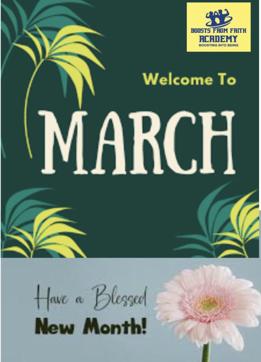 DrFaithDPlanner's tweet photo. Happy new month
Happy new week
May March be a blessing for us
March into March this beautiful Monday with a conquering Mindset 👊🏾 https://t.co/csBLZVwRq6