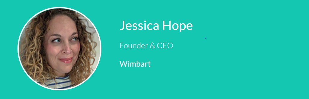 Wimbart's tweet image. Massive congratulations to the big boss @WimbartHope. For the 3rd year in a row, she has been featured in @prweekuknews PR Powerbook UK 2021. This book reveals the PR professionals who lead the way in their respective areas.

#PRWeekUK #Powerbook2021

prweek.com/power-book/uk/…
