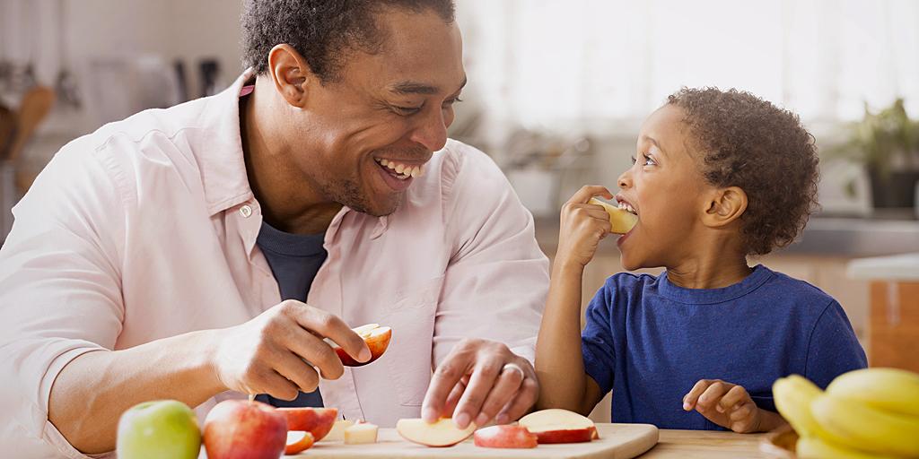 During this #NationalNutritionMonth, consider making informed food choices to develop healthful eating habits. Kids can learn #HealthyHabits early, plus you can integrate into your family’s daily routine to help prevent chronic disease. Get tips: bit.ly/2PeAPgm