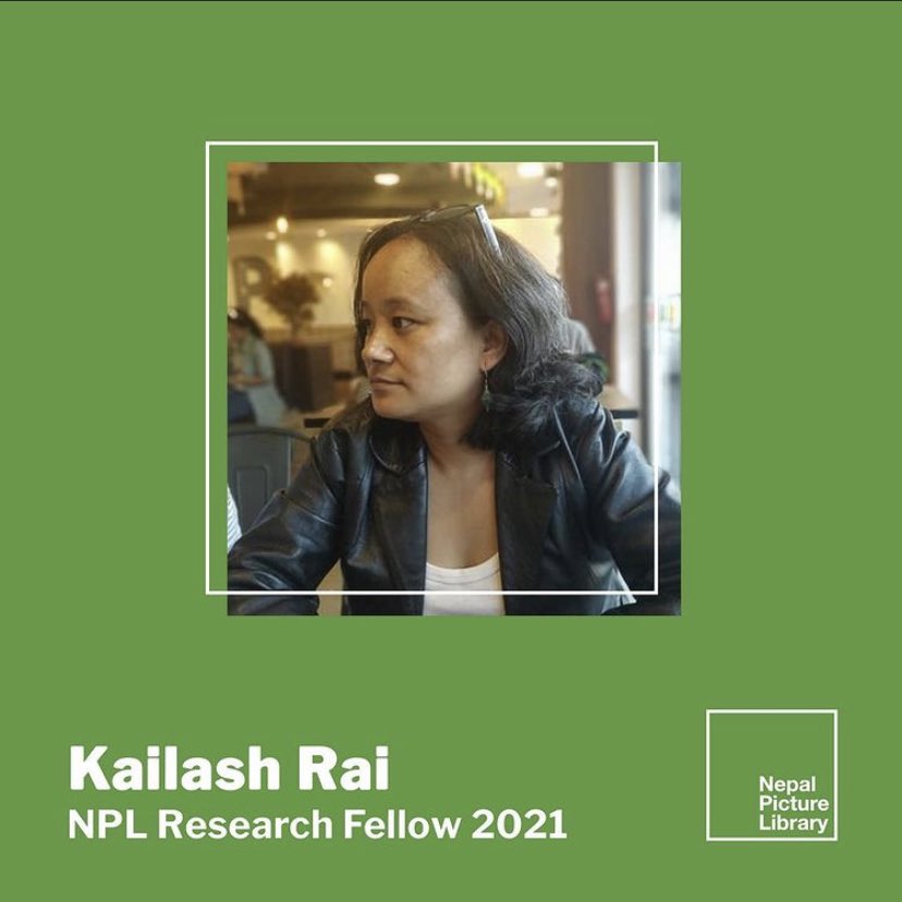 nepalpiclibrary's tweet photo. Proud to announce Kailash Rai @Kailash1819 as one the recipients of NPL’s research fellowships!
#nepalpicturelibrary #feministmemoryproject https://t.co/P3yFqvTtSz