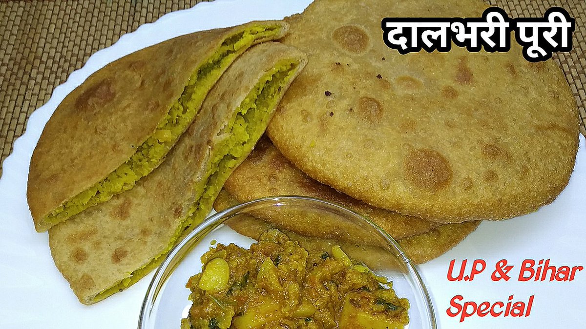 LaxmiRasoi's tweet photo. #UttarPradesh #Bihar #indianfood #vegan 
Must try this famous UP &amp; Bihar recipe and enjoy with your loved ones.
Recipe link 👉 https://t.co/rhmiIjt4Cx https://t.co/IkyaY0Z94C