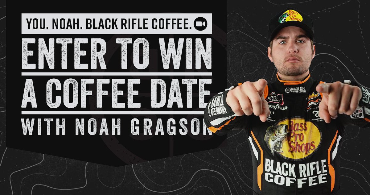 You. Me. #BRCC. ☕️ 

Enter to win a virtual coffee date with me for this Saturday at 12pm eastern. 

All you have to do is follow me and  <a href="/blckriflecoffee/">Black Rifle Coffee</a> plus RT this tweet. 

Winner will be chosen tomorrow at 5pm eastern and I’ll even send them a case of Black Rifle Coffee!
