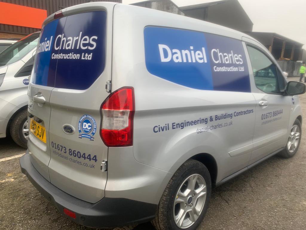 grssignscouk's tweet photo. 2 new #21reg vans for @dan_charles2005 heading out the workshop #vehiclegraphics #grssigns https://t.co/rNodPOYjMN