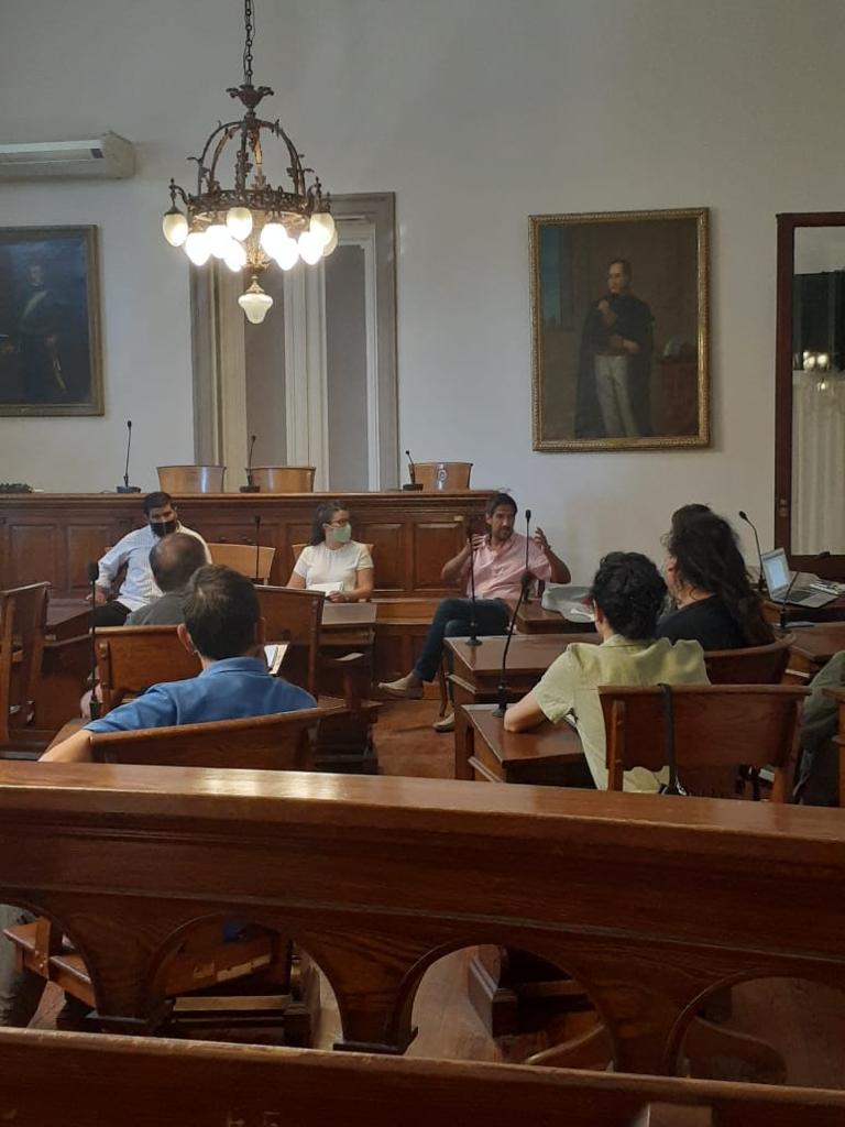 NUEVA REUNIÓN DE LA MESA LOCAL DE CANNABIS MEDICINAL
Se avanza en acuerdos para la construcción de una ordenanza integral que crea la mesa y asigna roles específicos. Más info: bit.ly/37YwEfm