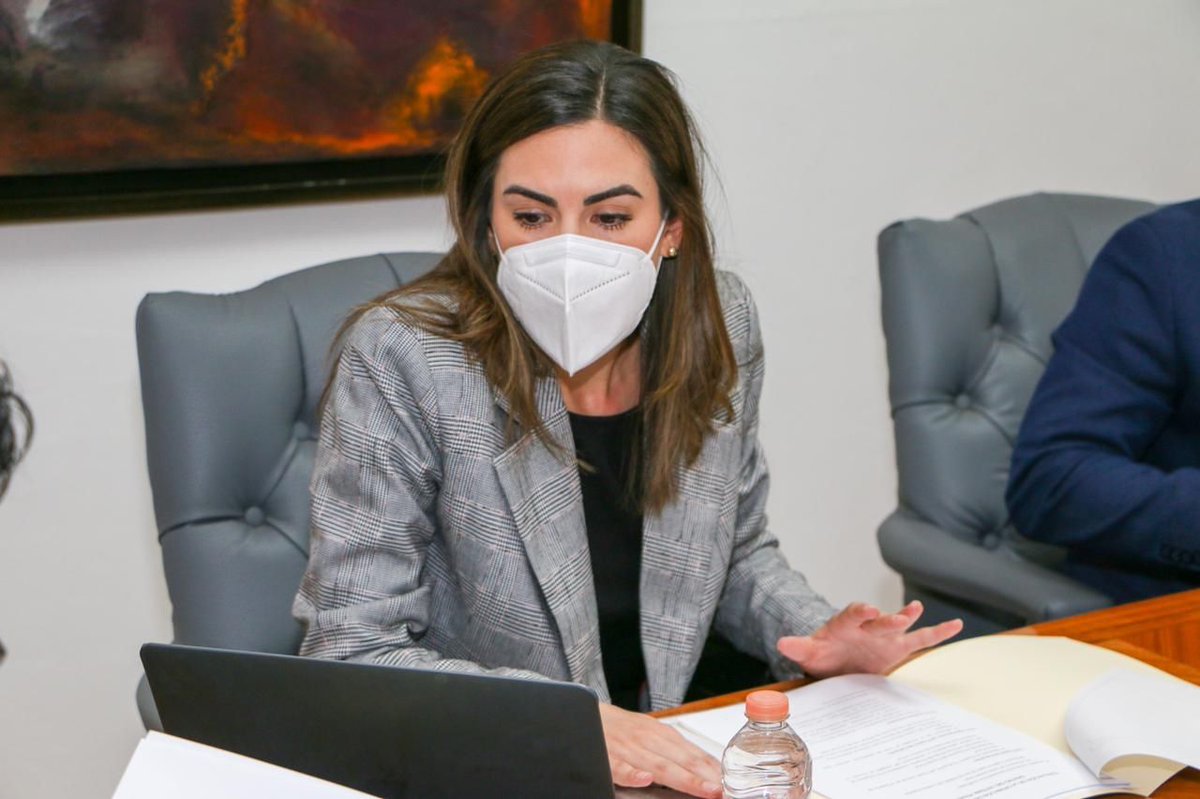 Magistrado Presidente <a href="/MiguelMery/">Miguel F. Mery Ayup</a> en presentación de resultados 2020 del Observatorio Judicial Capitulo #Torreón y planeación de actividades 2021.