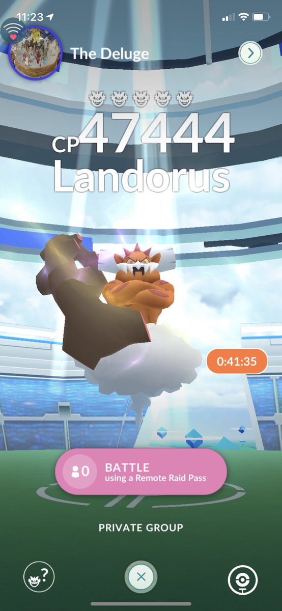 pokemongoraide1's tweet photo. Add me for raid 8497 1351 3725 :) #PokemonGOraid https://t.co/3DR1JHY9j4