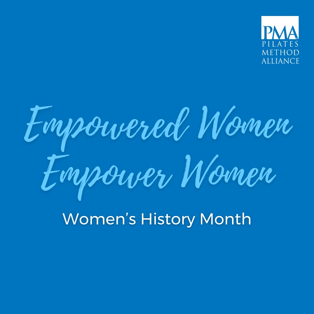 We honor Pilates elders Mary Bowen and Lolita San Miguel who are still with us today, as well as Clara Pilates, Kathleen Grant, Romana Kryzanowska, Carola Trier, and other pioneers.
 
We celebrate all of the amazing women in our industry who continue to teach, guide and lead...
