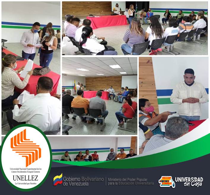 2/2 Unellez Participa en reuniones del Congreso Bicentenario de los Pueblos. discapacidad, cultura, vinculación socio comunitaria, comunas, Juventud universitaria, tecnólogos, científicos e innovadores, Profesionales y Técnicos.
Con aportes a las propuestas de la agenda 2021-2030