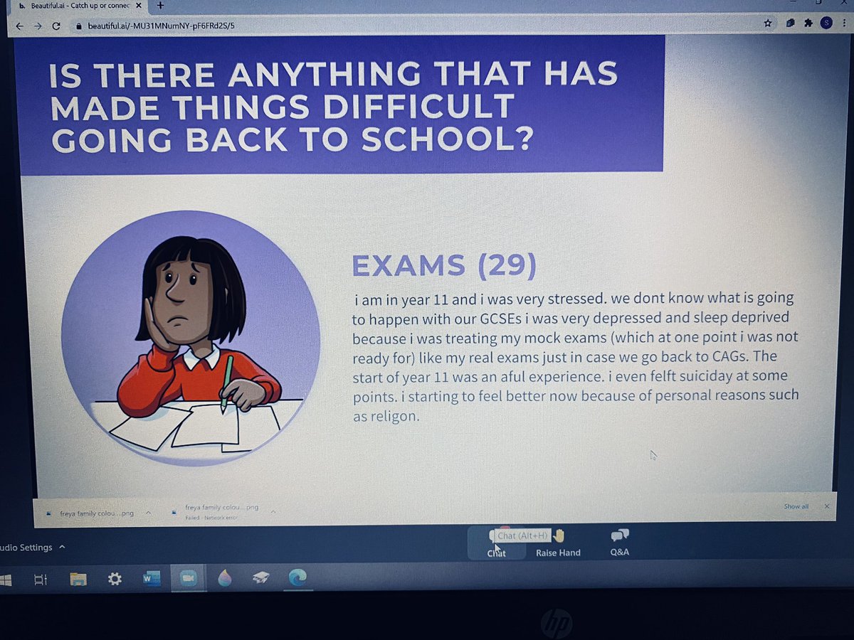 DrChrisMooreEP's tweet photo. We can focus a lot on the risk posed to children in returning to school, but they may be more concerned with bringing the virus home and getting used to new rules & routines. @PhoenixEdSarah explains how they are living with on-going uncertainty and mounting pressure #RightReturn https://t.co/PWrFUIyJC2