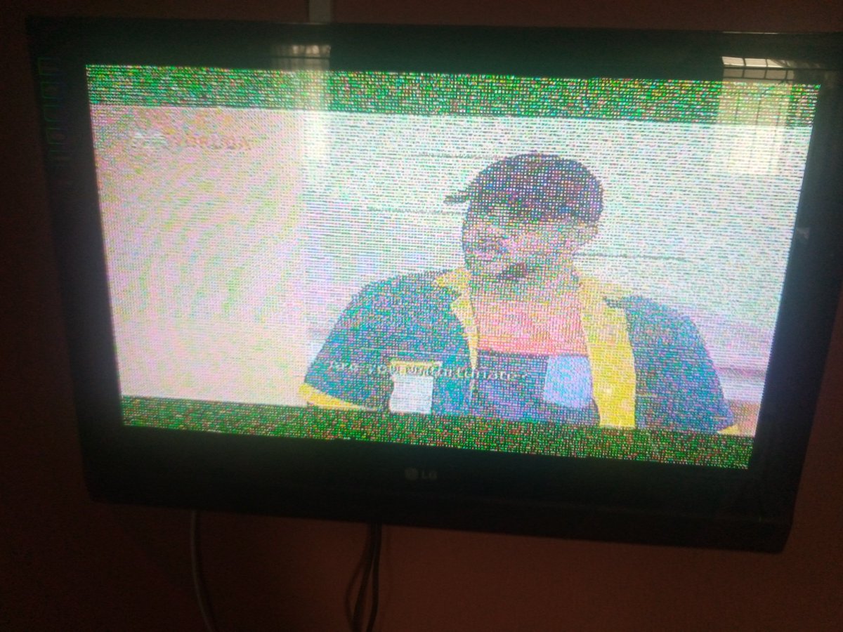 horladeyg's tweet photo. @TONTOLET My TV had issue and I need to fix it with that exact amount. #TONTOxKlleraclear https://t.co/epCa54T2k5