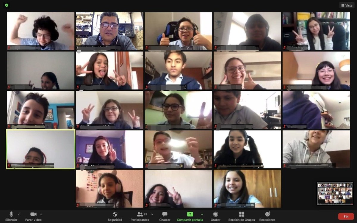 CGonxha's tweet photo. Así se vivió nuestra primera sesión de nuestro club de programación https://t.co/eU4LjsQJtS