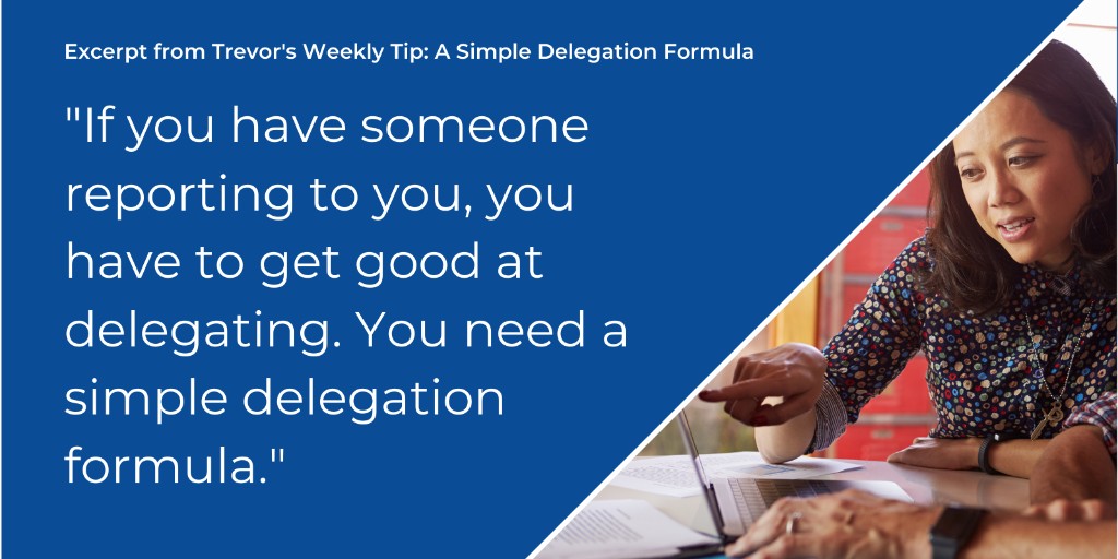 gprcanada's tweet photo. Read Trevor's latest tip: A Simple Delegation Formula https://t.co/tBQyGs5luk

#mondaymotivation #delegation #foursteps #leadership #leadershipdevelopment #feedbackloop #feedback #coaching https://t.co/BwCs1E1e8X