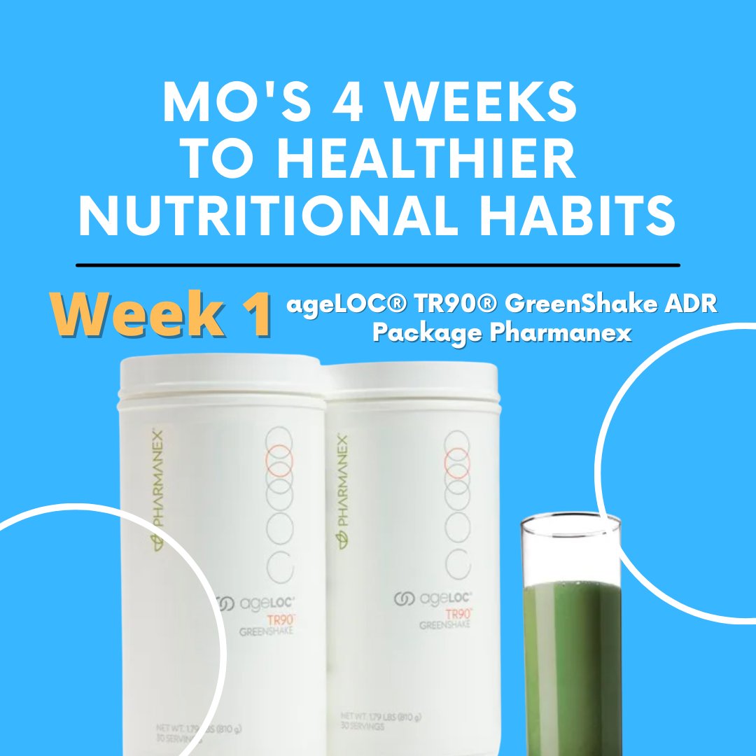 wwinfluence's tweet photo. Are you doing my 4 Week Challenge?
For week one I suggest taking ageLOC TR90 Green Shake find it here https://t.co/jrRTxcpJwn a great way to start your day!
#challenge #4weekchallenge #nutrition #nutritionmonth https://t.co/tfW7xkGvJm