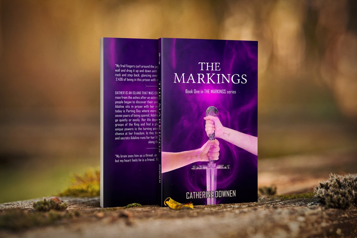 CatherineDownen's tweet photo. I wanted to spotlight the cover designer of my debut novel, The Markings, incase any of you are looking for a cover designer!

As a self-published author, this was more than what I could have hoped for with my debut novel.

His Fiverr page: https://t.co/eBSMaANw6t

@bookdesigner9 https://t.co/lCAvW8ASS7