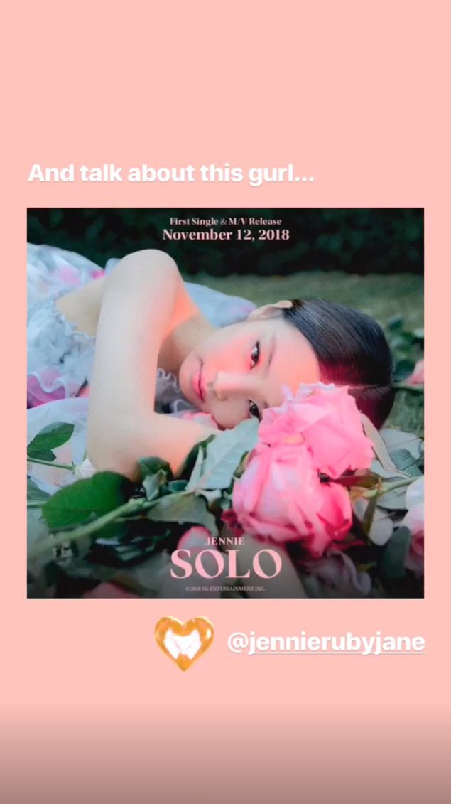 heyharry991's tweet photo. rosie's ig update       jennie's ig update
with jennie's              with rosie's
solo teaser                 solo teaser https://t.co/cRWiczvs7i