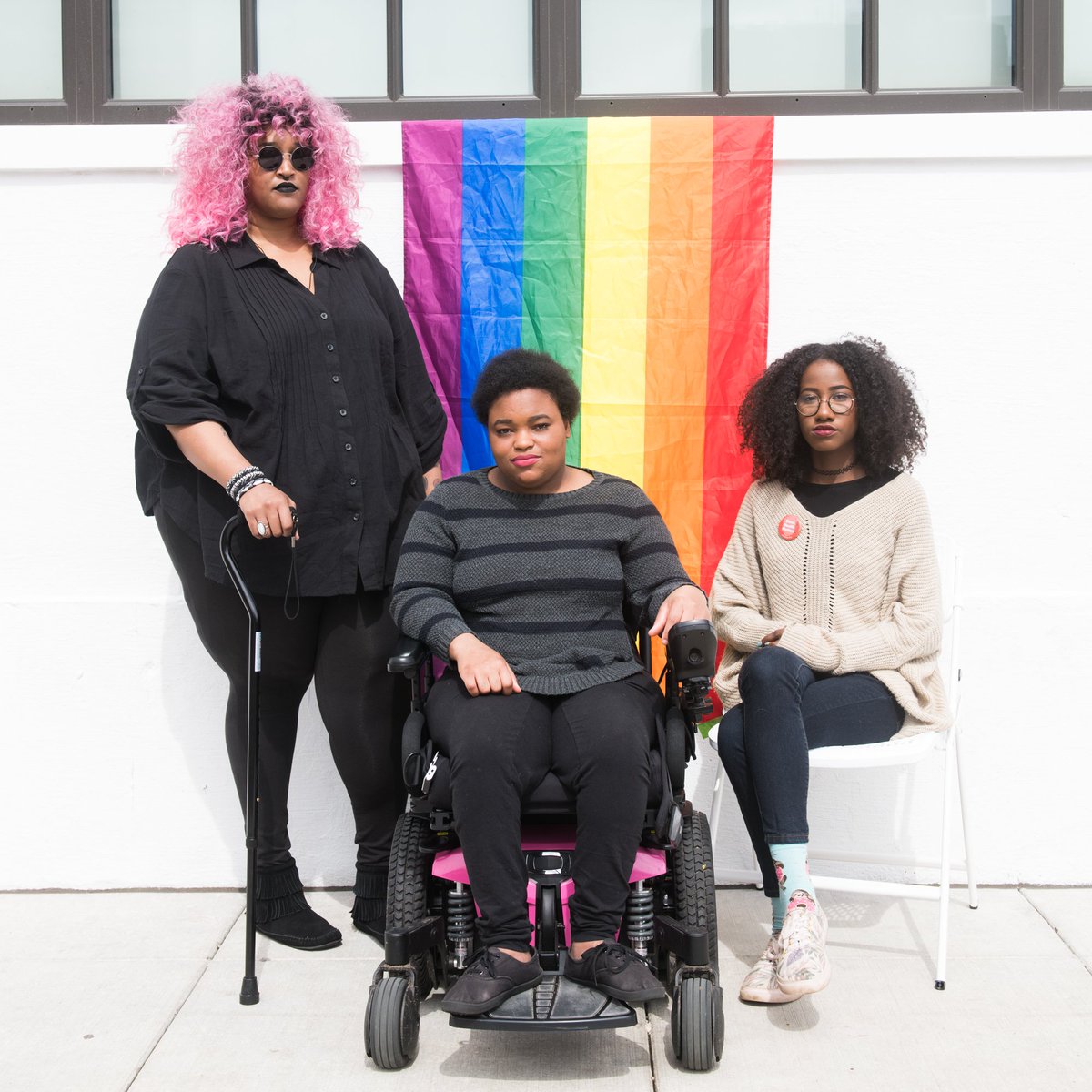 I'm still standing @ancientlezzer.bsky.social (@ancientlezzer) on Twitter photo Free Sunday?
Join us for Queer Crip Club to explore 'What does it mean to be queer and crip?'
All #Disabled #Lesbian #Bi and #Queer women welcome!!
<a href="/Dis_PPL_Protest/">DPAC</a>
<a href="/EllenClifford1/">Ellen Clifford</a>
<a href="/sisofrida/">Sisters of Frida</a>
@LGBTDisability
<a href="/RegardLGBT/">Regard</a>
<a href="/outnewsglobal/">OutNewsGlobal</a>
meetu.ps/c/2YfLs/5jy1T/d Free Sunday?
Join us for Queer Crip Club to explore 'What does it mean to be queer and crip?'
All #Disabled #Lesbian #Bi and #Queer women welcome!!
<a href="/Dis_PPL_Protest/">DPAC</a>
<a href="/EllenClifford1/">Ellen Clifford</a>
<a href="/sisofrida/">Sisters of Frida</a>
@LGBTDisability
<a href="/RegardLGBT/">Regard</a>
<a href="/outnewsglobal/">OutNewsGlobal</a>
meetu.ps/c/2YfLs/5jy1T/d