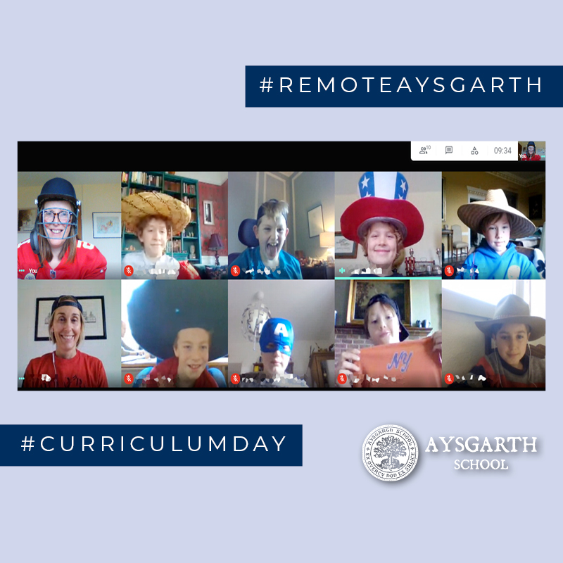 AysgarthSchool's tweet photo. Mrs Mac's Form 2 class enjoyed their American maths quiz and joyfully engaged with the cross curricular activities.
#RemoteAysgarth #WhereBoysCanBeBoys #EngagingandInspiring #TopNotchTeaching #CrossCurricular https://t.co/y6zcv8EKCt