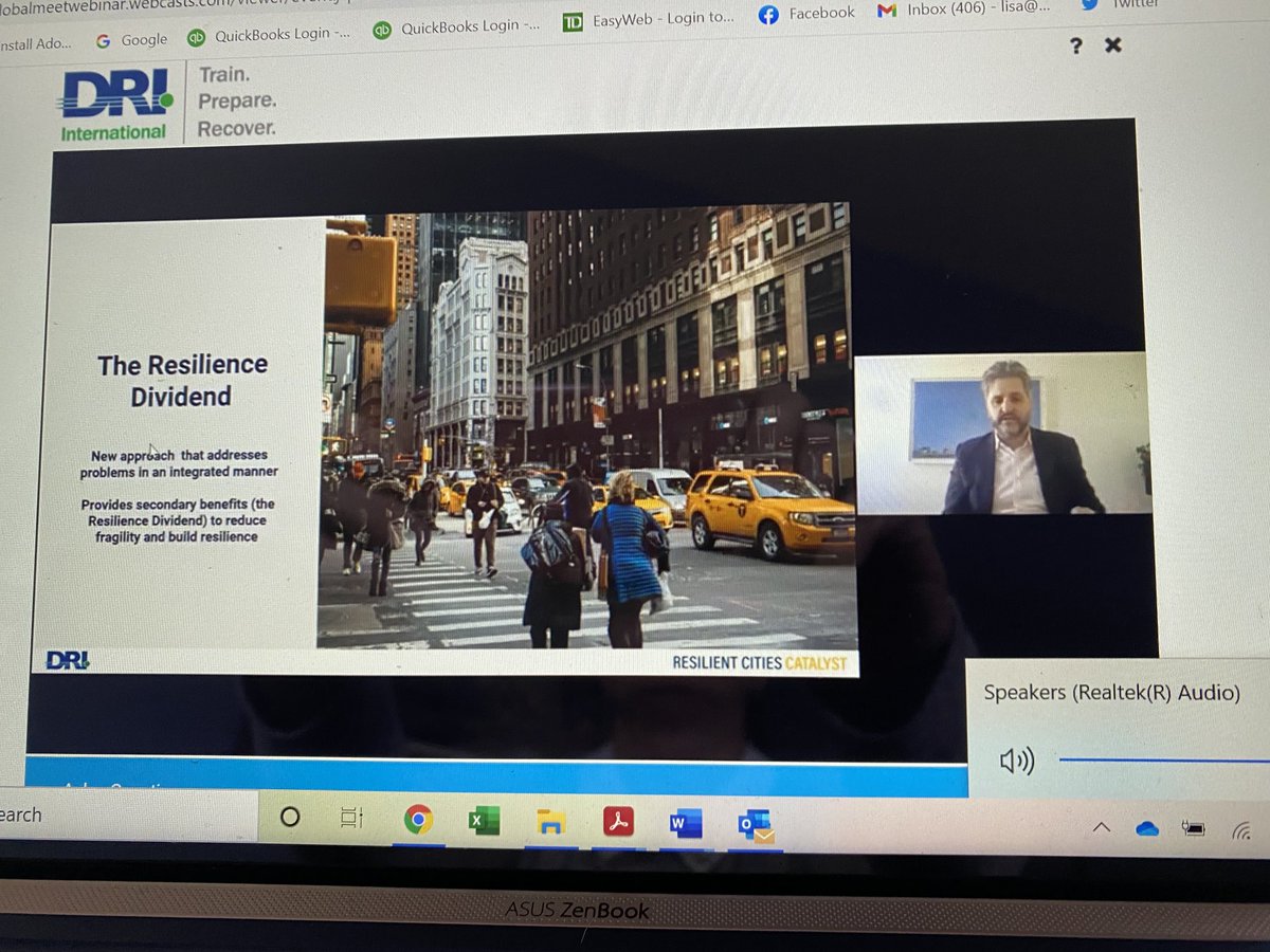 prime_strategy_'s tweet photo. Great to hear @Berkmic this am @DRI_Intl resilience dividends! Opportunities from risk. How we survive and adapt in the face of threats. Great examples Paris, Mumbai, NewOrleans #integratedinfrastructure @ChloeDemrovsky #partnerships #cities https://t.co/1L1LtPzM4O