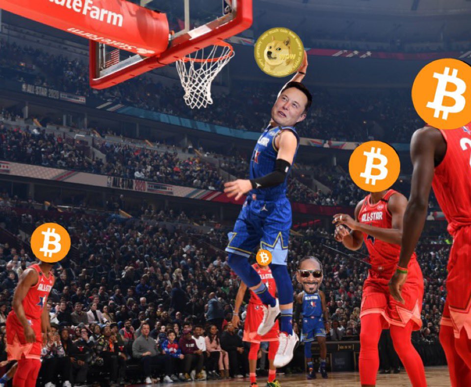 DogecoinRise's tweet photo. #Dogecoin March Madness.
#DogecoinRise 🌎🚀🌕 https://t.co/SwZFkcrwQM