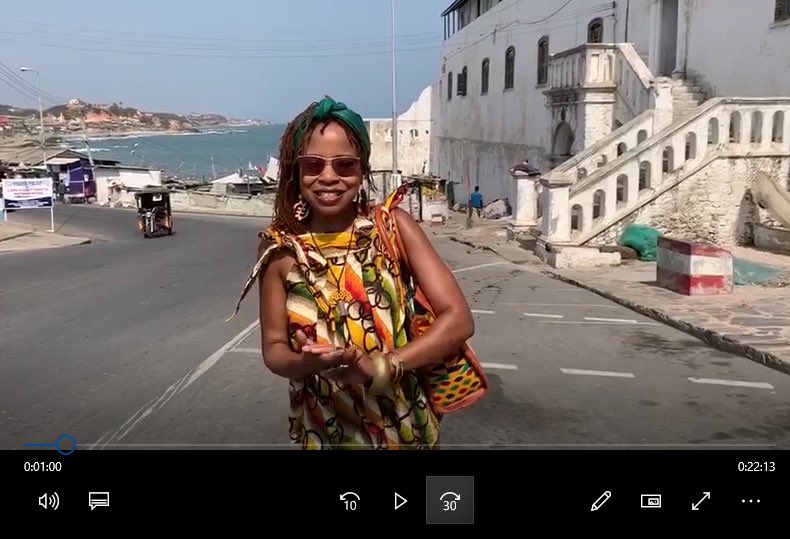 For Black History Month members of our Kinship Support Program saw a very special program where they took a tour of Ghanaian Slave Dungeons where millions of African American ancestors started their slave journeys to the Americas.