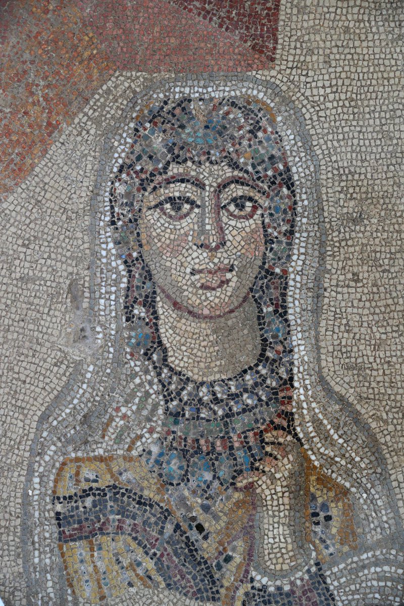 Claudia14780375's tweet photo. the Noheda mosaic near Cuenca,  with 231 m2 the biggest Roman mosaic ever found, dt. around 400 - 450 CE. The poor guy, whose ground was confiscated to excavate the villa and its nearby baths, only received €7500 from the government.  #typicallyspanish, #MosaicMonday https://t.co/eAjk1tUiqK