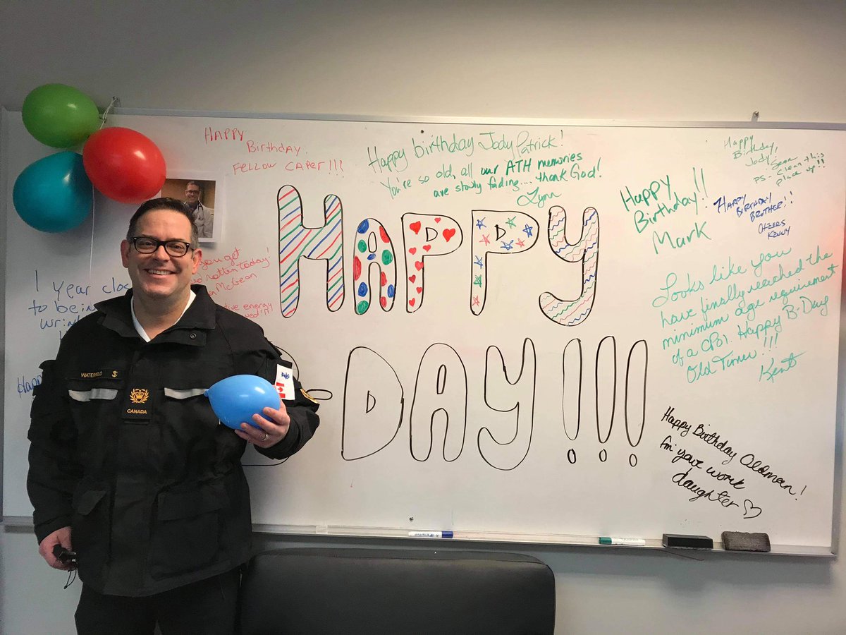 CSlackers22's tweet photo. Happy Birthday to my Asst BCPO, Jody Waterfield https://t.co/K1n9gjryNB