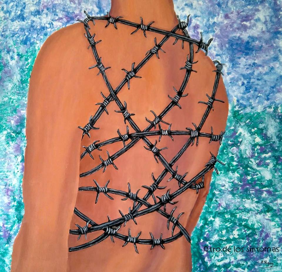 EXPOSICIÓ PICTÒRICA I POÈTICA: “FIBROMIALGIA, CONVIVIENDO CON ELLA”
4 MARÇ, 19H
+ info i inscripció: mtr.cool/sulljcddvp
Amb l'artista Manoli Tapias ens endinsarem a través de la pintura, l'audiovisual i una xerrada amb la pròpia artista al món de la fibromialgia. T'esperem!