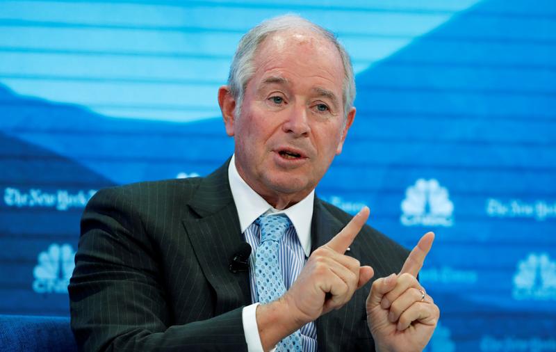 Reuters's tweet image. Blackstone CEO Schwarzman took home $610.5 million in 2020 reut.rs/3sCcmjB