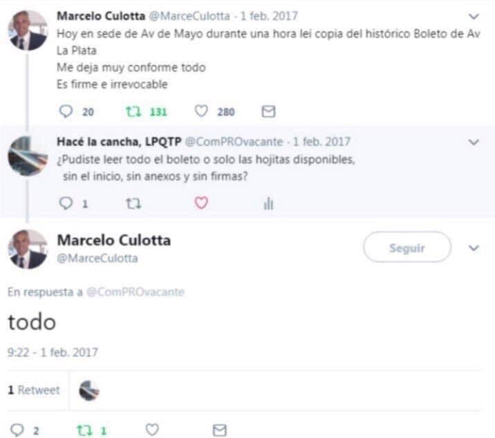 <a href="/VeedorAzulgrana/">ElVeedorAzulgrana</a> <a href="/77azulgrana_/">A77</a> Que me dicen del Chelo <a href="/MarceCulotta/">Marcelo Culotta</a>  Cómplice de Tinelli y su banda de delincuentes