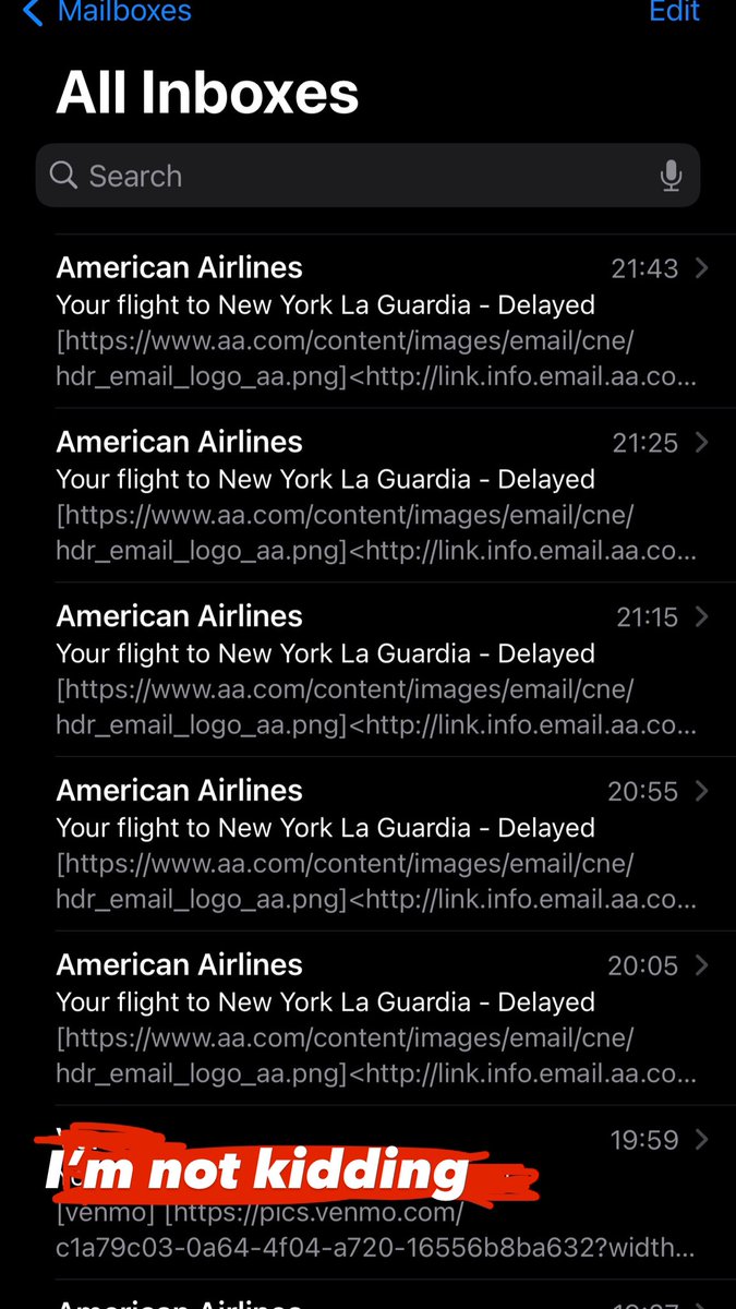 I mean this in the most disrespectful way, <a href="/AmericanAir/">americanair</a> , FUCK you.