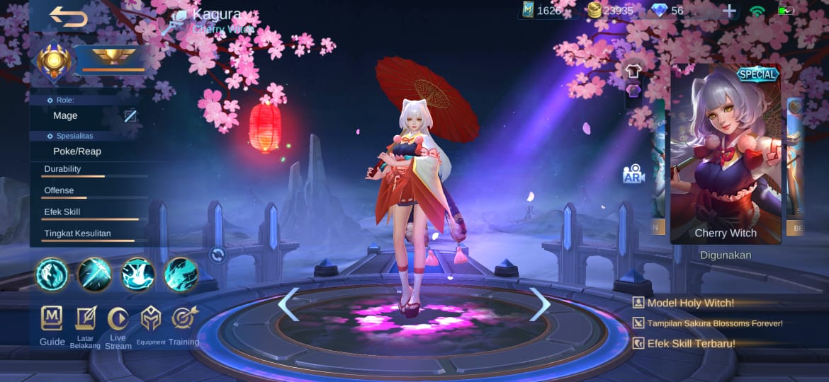 GameZero_ID's tweet photo. Hello para sobat GameZero sekalian tentu kalian tidak asing dengan hero mobile legends yang satu ini bukan? Yaaa tepat sekali yaitu kagura! Hero bertipe mage ini pada dasarnya merupakan hero dengan skill yang bisa dibilang cukup rumit bagi player yang

https://t.co/oWxEz5x9bO https://t.co/wpJ1GqZ2LF
